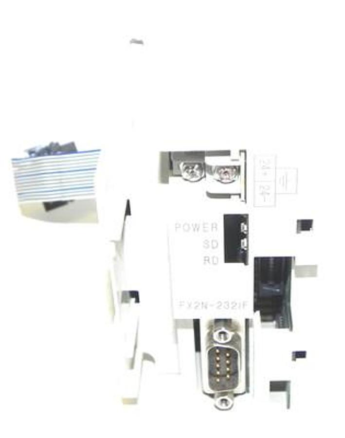 Used MITSUBISHI FX2N-232IF INTERFACE MODULE FX2N232IF USED