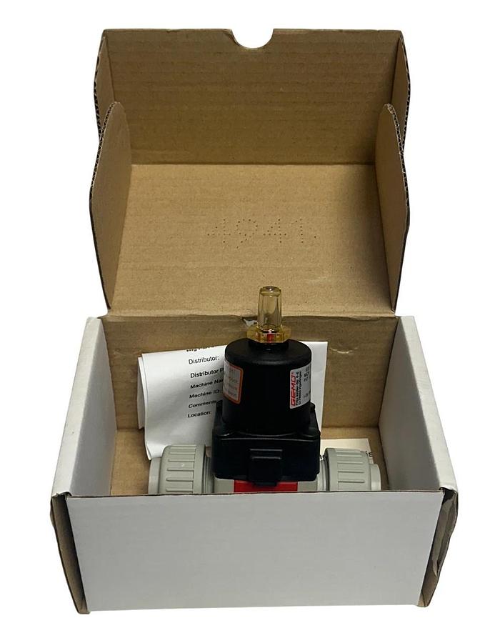 GEMU 610 15D 7 5141 / 61015D75141 DIAPHRAGM VALVE 2/2-WAY PP EPDM OEM B829 NSMP