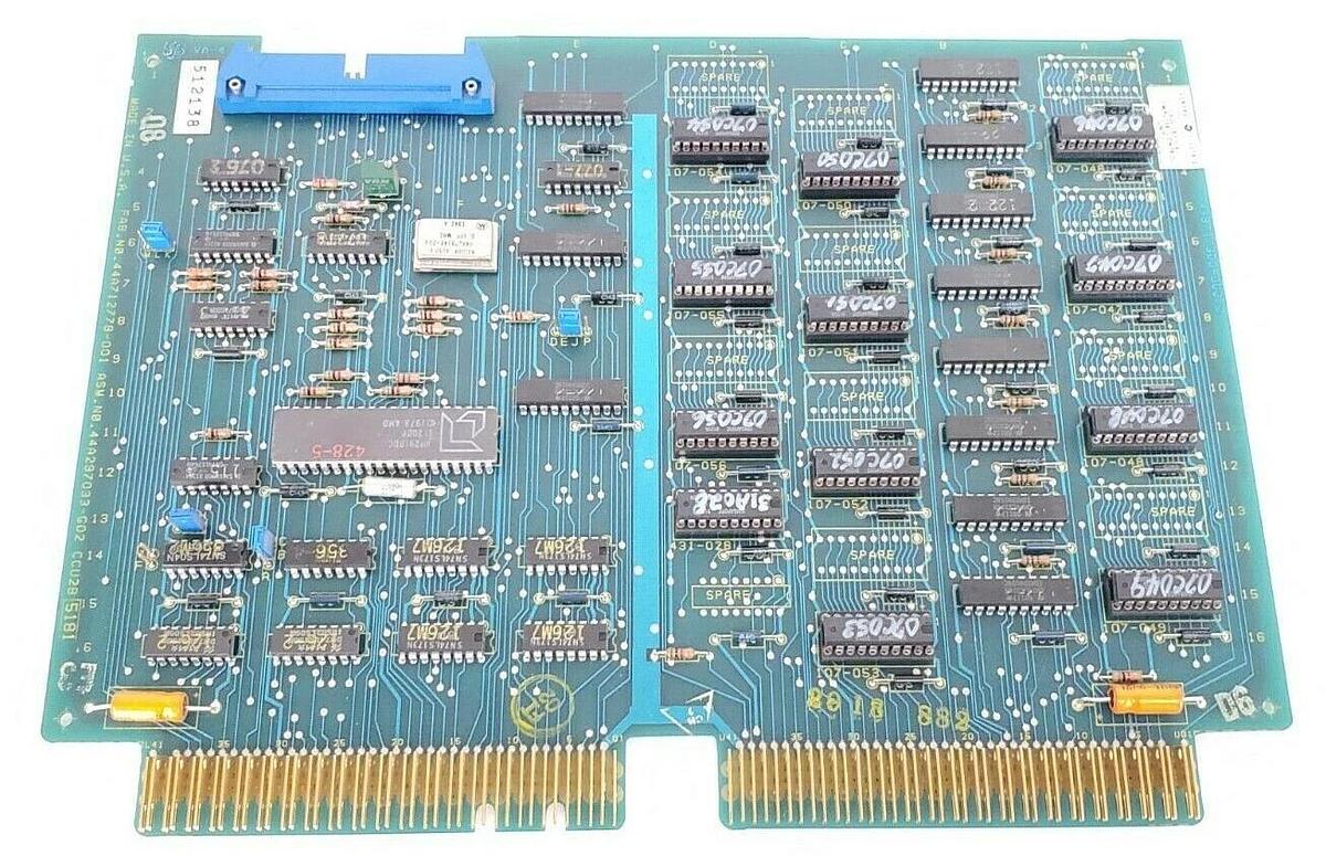 Used GENERAL ELECTRIC IC600CB501A COMPUTER CONTROL UNIT 44A297033-G02
