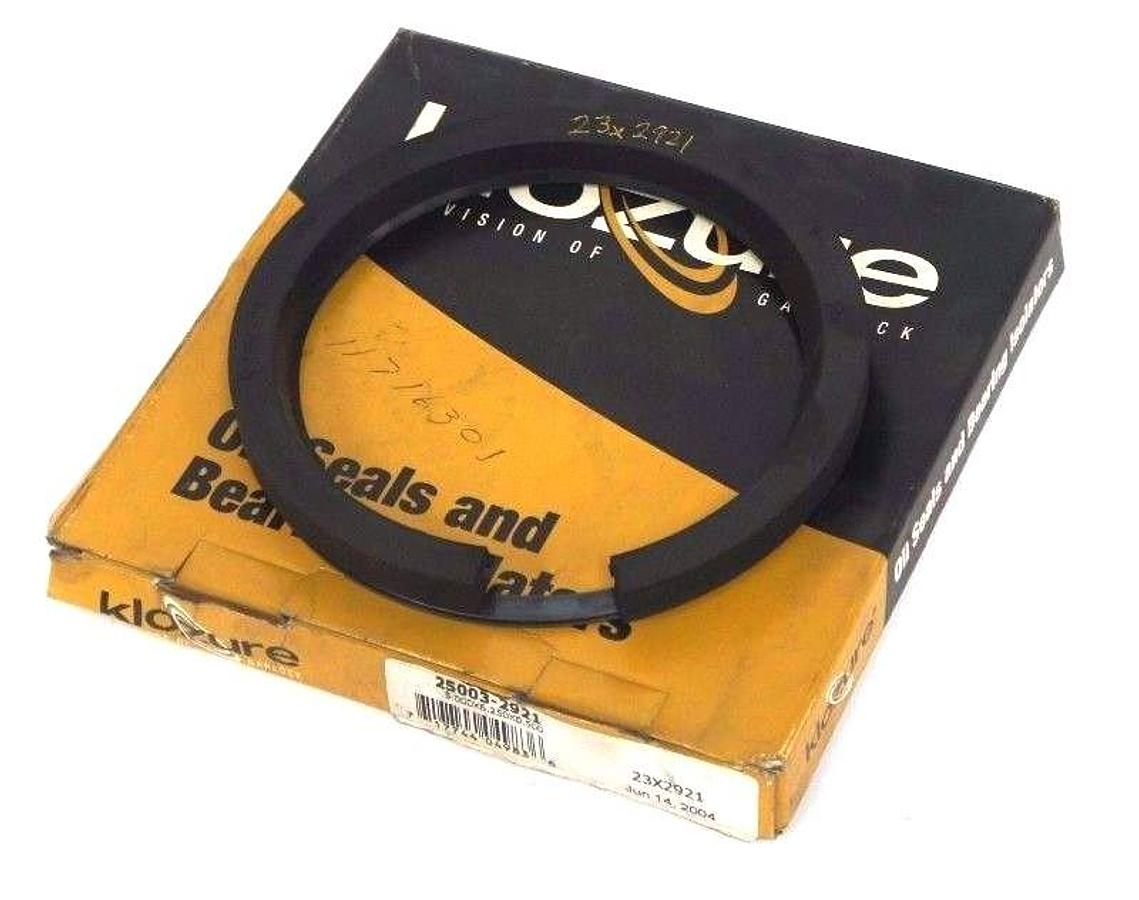NIB GARLOCK KLOZURE 25003-2921 OIL SEALS 5.000" X 6.250" X 0.500" 23X2921