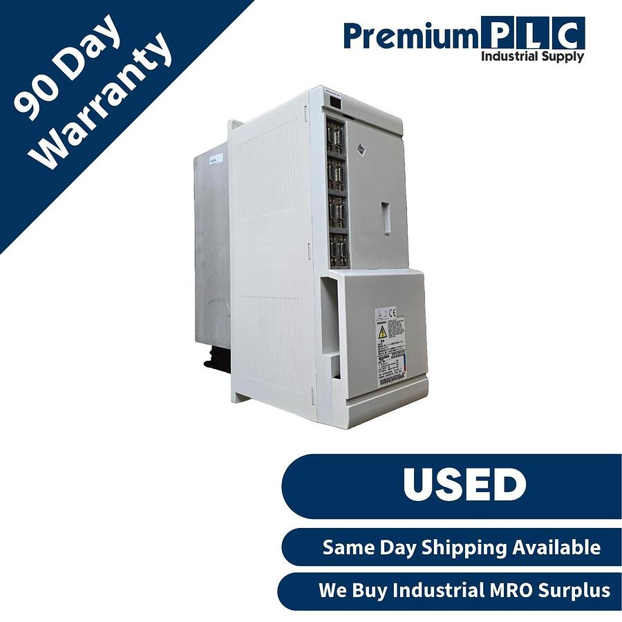 Used USED MITSUBISHI ELECTRIC MDS-B-SPH-300 MELDAS MDS-B AC SPINDLE SERVO DRIVE