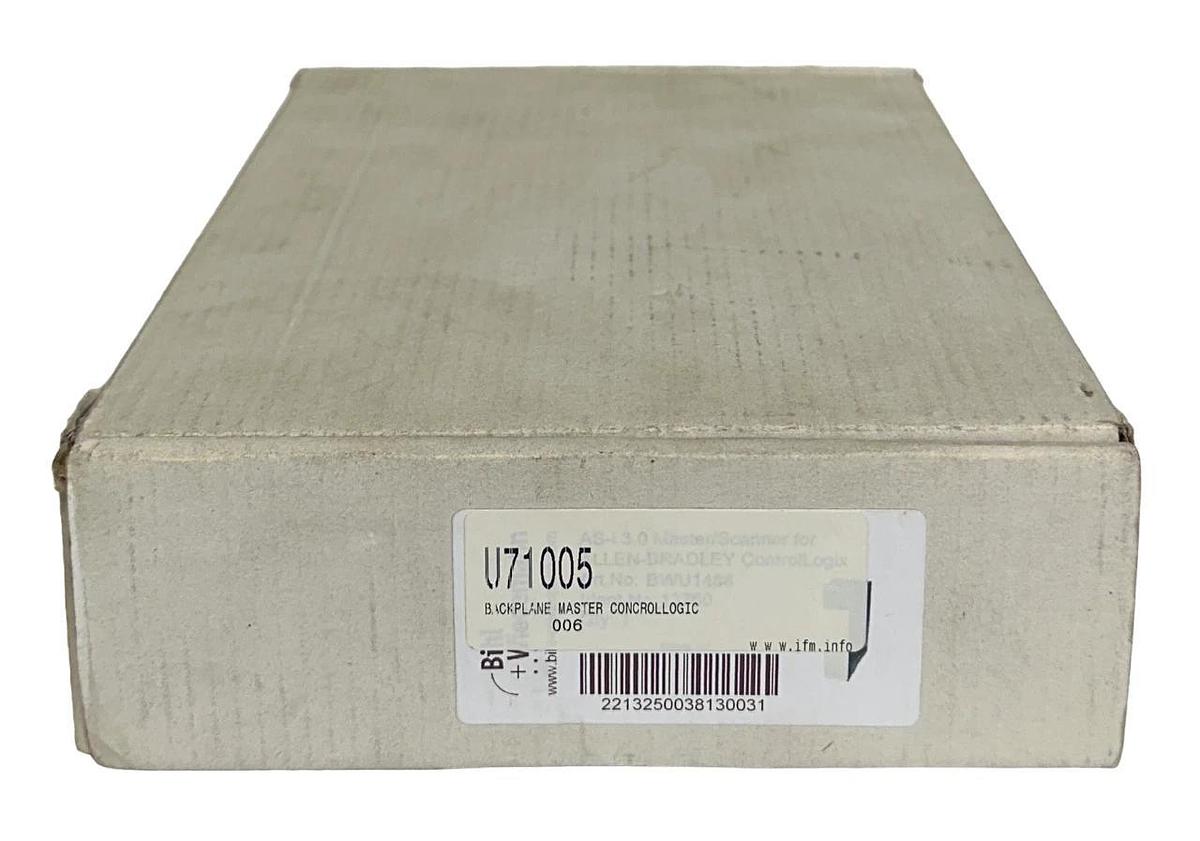BIHL+WIEDEMANN BWU1488 /A ControlLogix AS-Interface 3.0 SCANNER 13760 NSMP