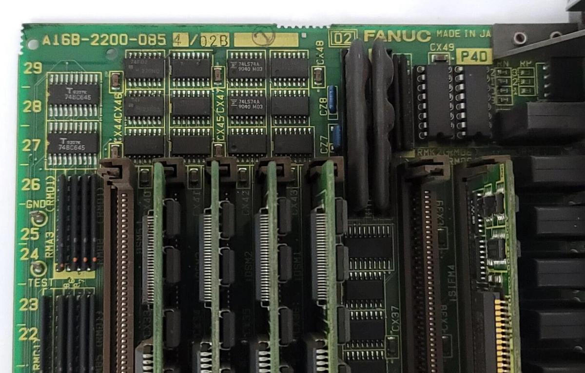 Used FANUC A16B-2200-0854/02B PCB - AXIS CONTROL 8 AXIS BOARD