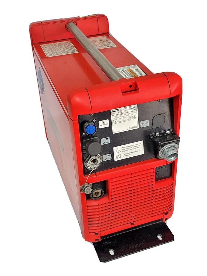 Used FRONIUS TRANSSYNERGIC 5000 C 460V ART NO. 4,075,098,801 WELDER 4,045,990