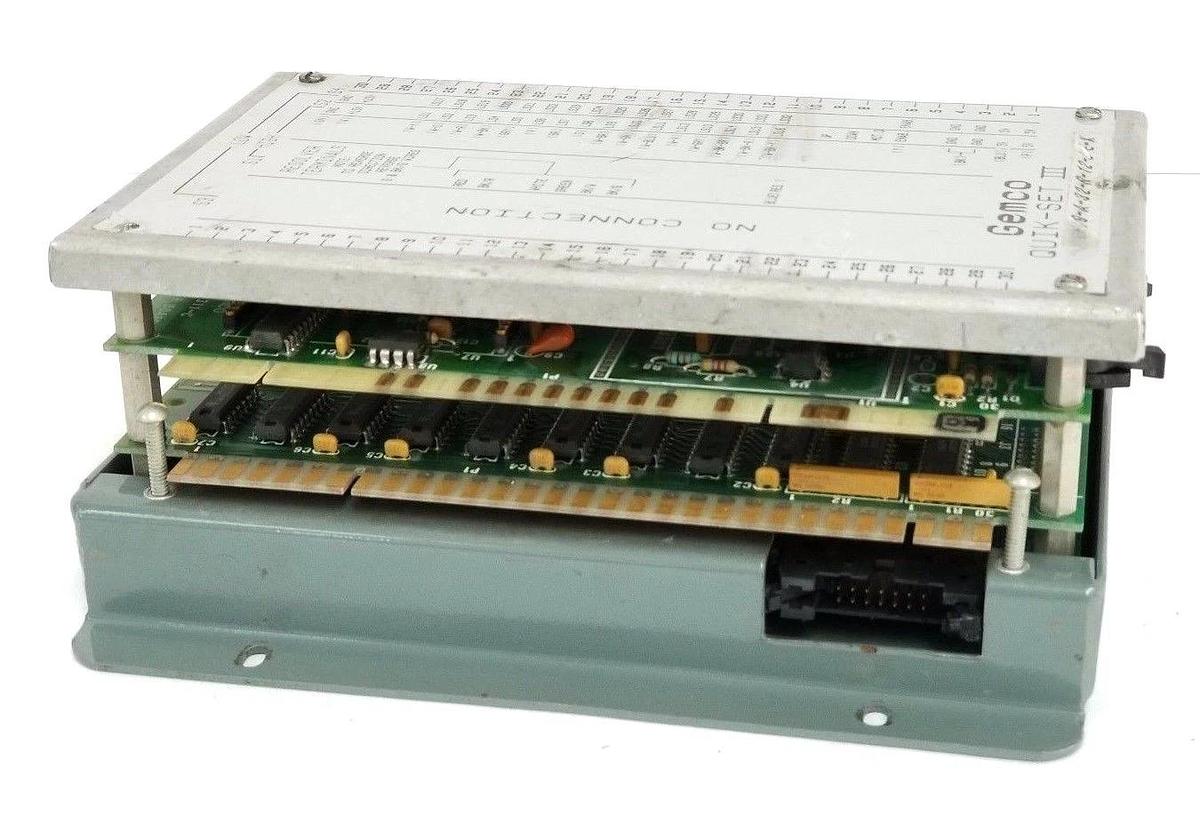 Used GEMCO QUIK-SET III 1989-A-32-R-12-S-E-X CONTROLLER 1989A32R12SEX