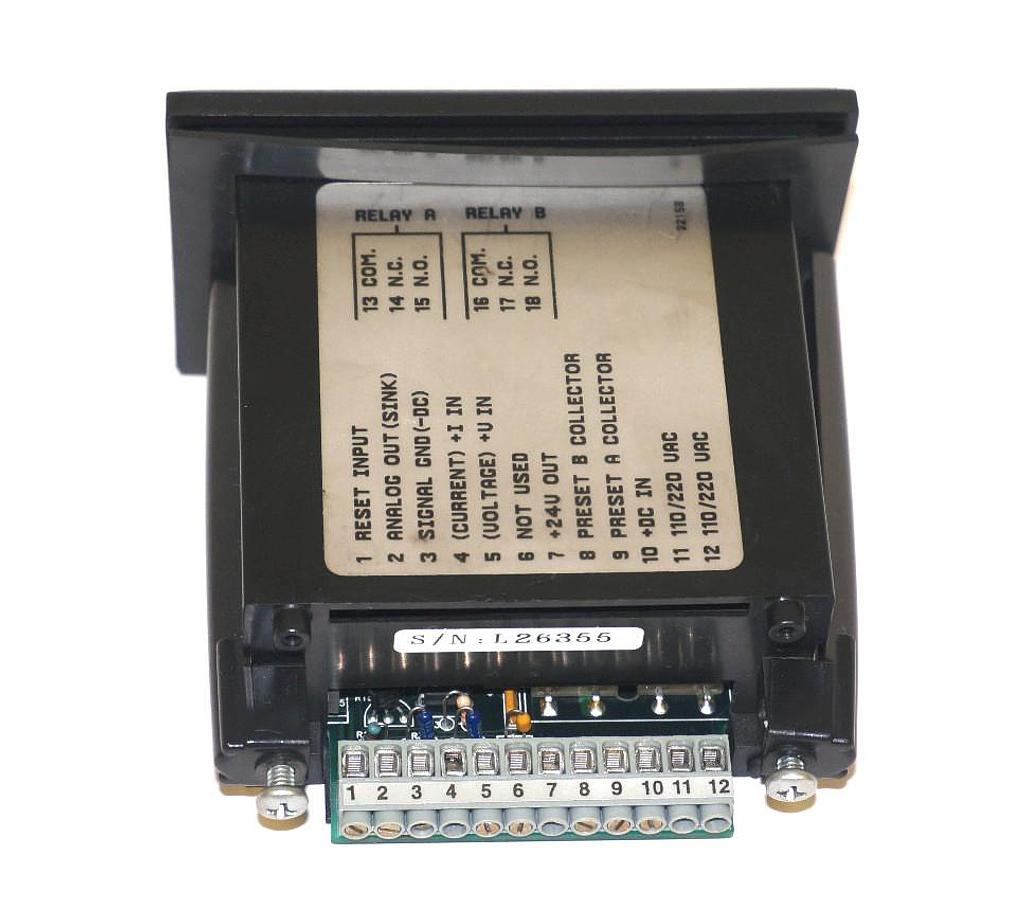 Used UNIVERSAL FLOW MONITORS M140RAL1 LCD MONITOR, 500 PSI