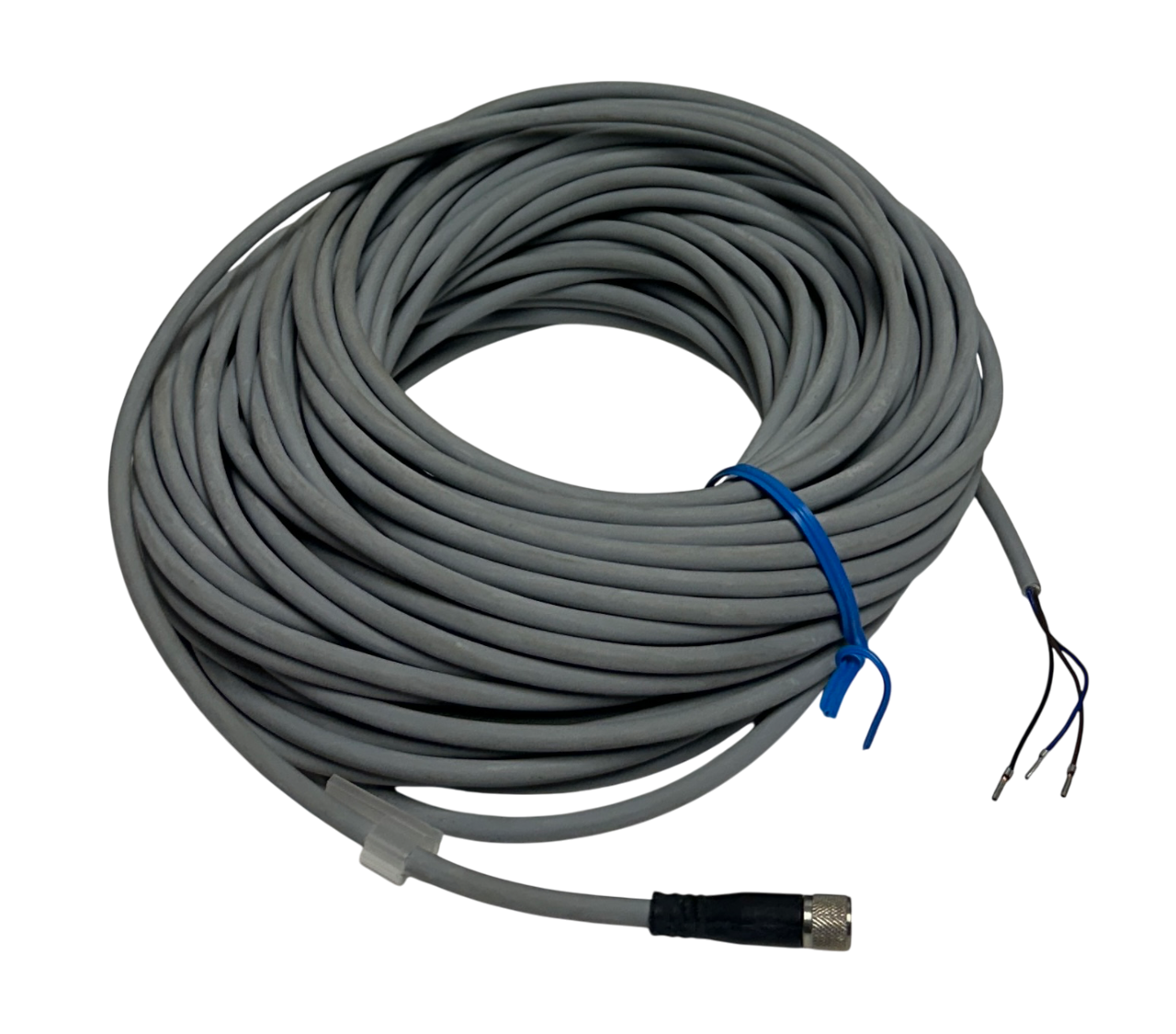 Used FESTO NEBU-M8G3-K-25-LE3 / 539052 CONNECTING CABLE SINGLE-ENDED 25M NSNP