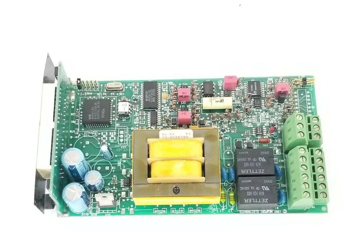 Used NEWPORT ELECTRONICS INFCR0 PANEL METER 115VAC, 6W, 11541PC-01 REV. A