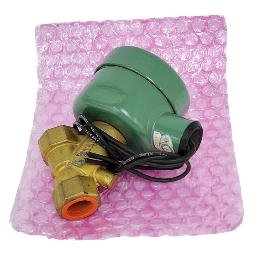 Used NEW ASCO 8031A17 SOLENOID VALVE PIPE: 1/2'' WATTS: 15.4