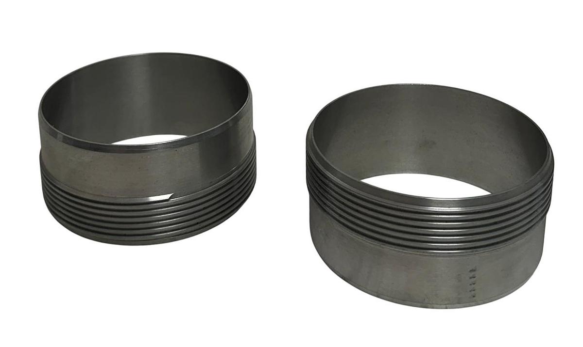 Used 2 BLENTECH CORP A-20842 / 12686-000 / 12686 OEM THRUST RINGS FOR COOKER NSNP