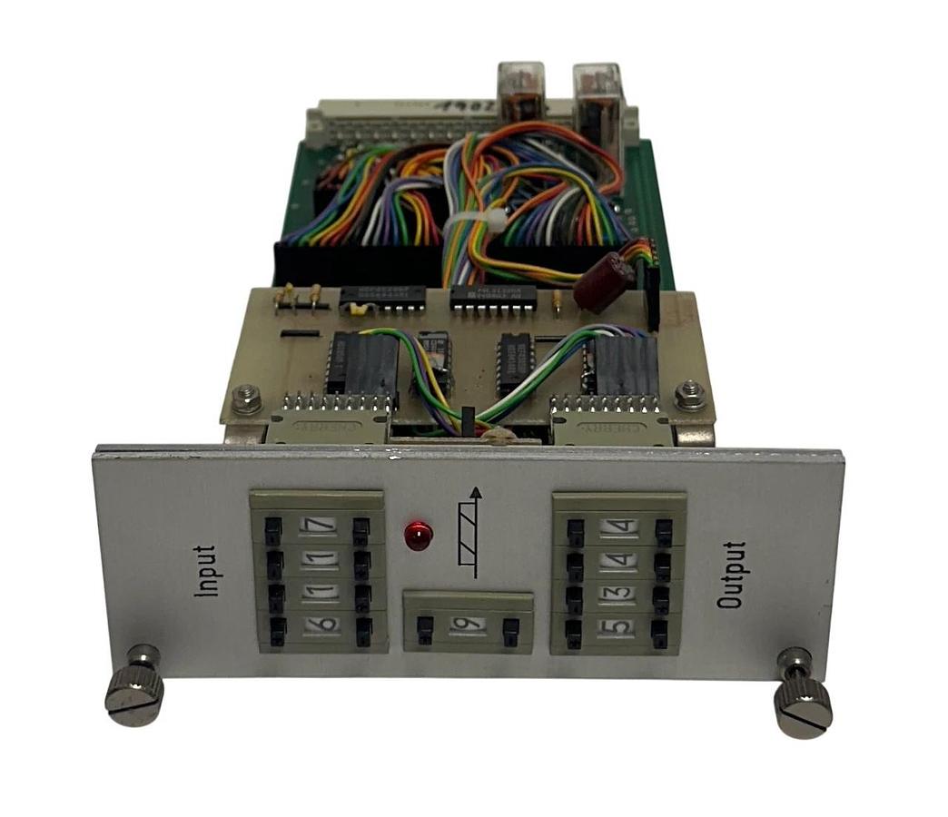 Used FRABA LP588b / LP588 DUAL CONTROL MODULE INPUT/OUTPUT OEM USNP