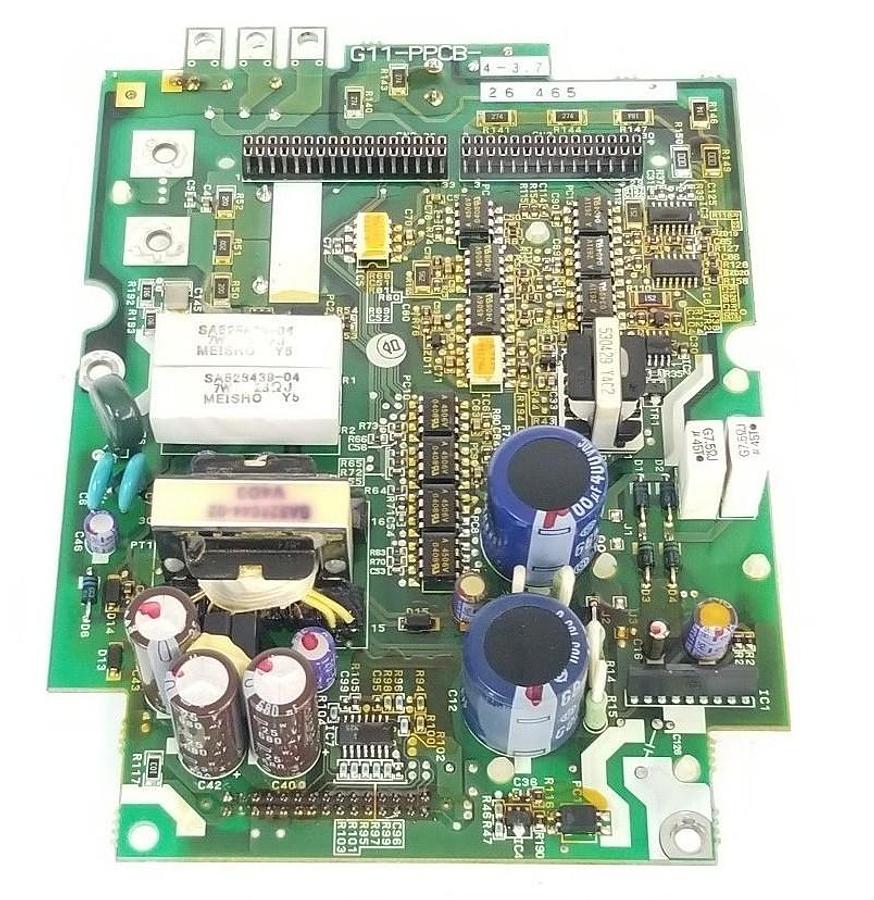 Used FUJI ELECTRIC G11-PPCB-4-3.7 DRIVER BOARD 26-465 , G11PPCB437