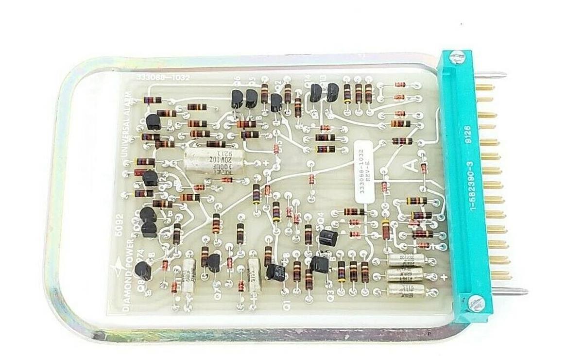 NEW DIAMOND POWER 333088-1032 UNIVERSAL ALARM BOARD REV. E 3330881032