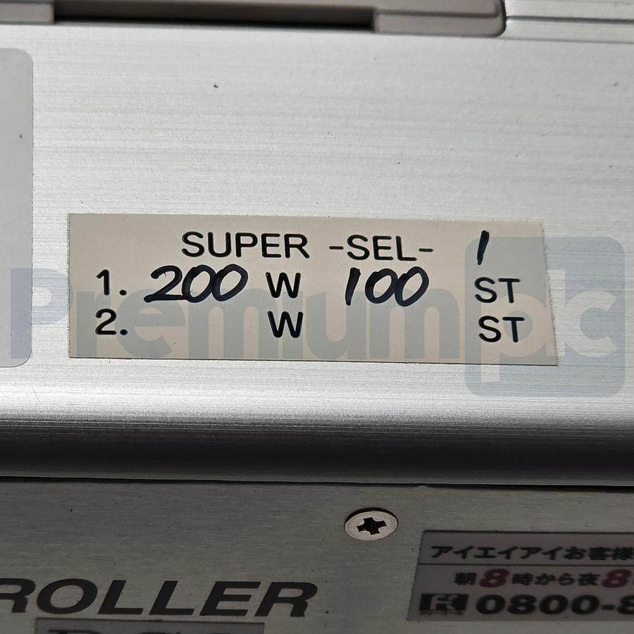 Used IAI XSEL-KET-1-200A-DV-EEE-0-2 | X-SEL 1-Axis Robot Motion Controller DeviceNet