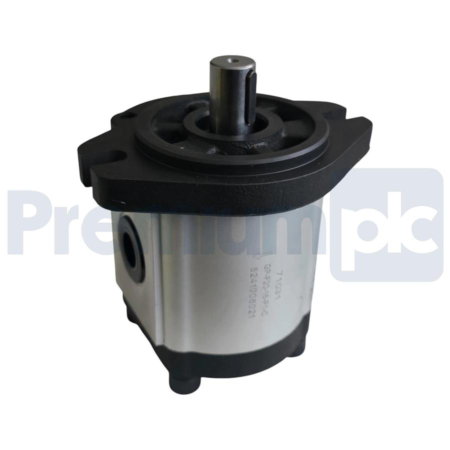 Used Dynamic Fluid Components GP-F20 Gear Pump 7.5 GPM 3/4” Keyed GP-F20-16-P1-C NSNP