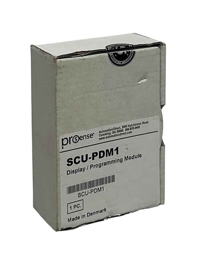 Used AUTOMATIONDIRECT PROSENSE SCU-PDM1 / SCUPDM1 DISPLAY / PROGRAMMING MODULE NSMP