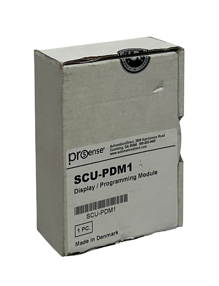 Used AUTOMATIONDIRECT PROSENSE SCU-PDM1 / SCUPDM1 DISPLAY / PROGRAMMING MODULE NSMP