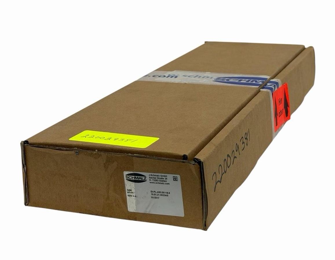 NIB SCHMALZ DI-PL-435.5X118.6 SEAL ART-NO: 10.01.21.00234/0