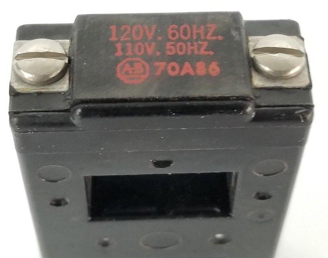 LOT OF 6 NIB ALLEN BRADLEY 70A86 OPERATING COILS 110-120V 50-60HZ
