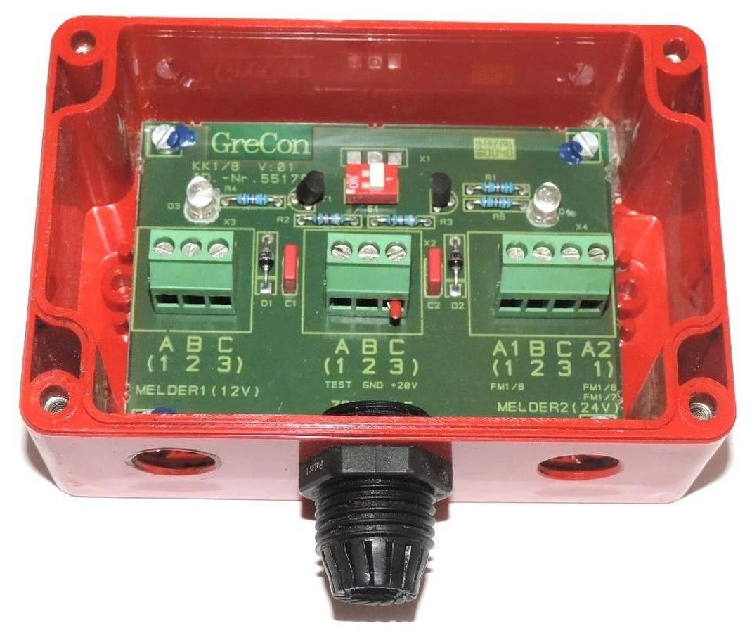 Used GRECON KK1/8 V:01 JUNCTION BOX ID NR. 551794. KK18