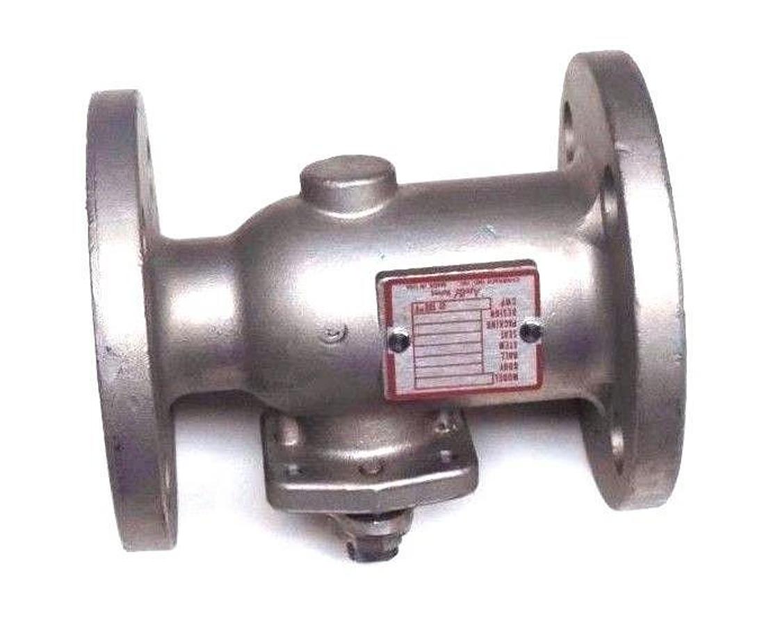 NEW APOLLO 87A20501 1" FLANGED BALL VALVE MISSING HANDLE