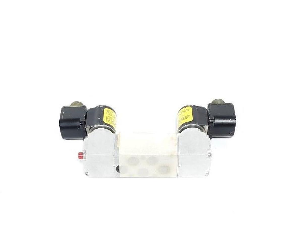 Used VERSA VALVES KGG-4232 SOLENOID VALVE KEP3-KM-3TC 7W, 120V, 60HZ, 35-175PSI