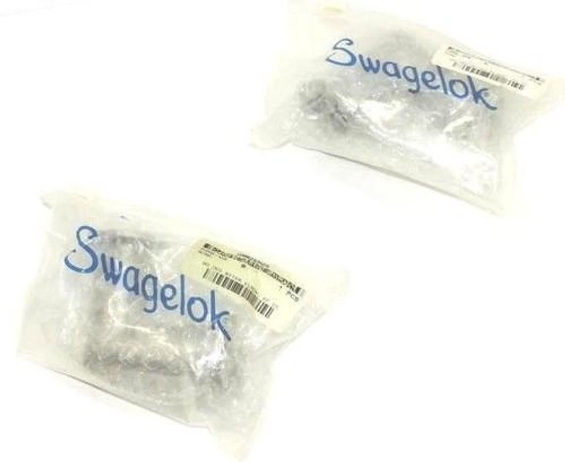 LOT OF 2 NEW SWAGELOK JNW2EM25 90 DEGREE MITER ELBOW