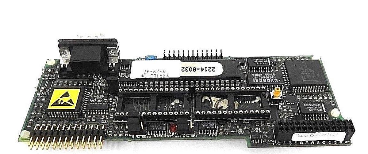 Used CONTROL TECHNIQUES 9300-5421 PC BOARD MD-21 ISS. 6, 93005421