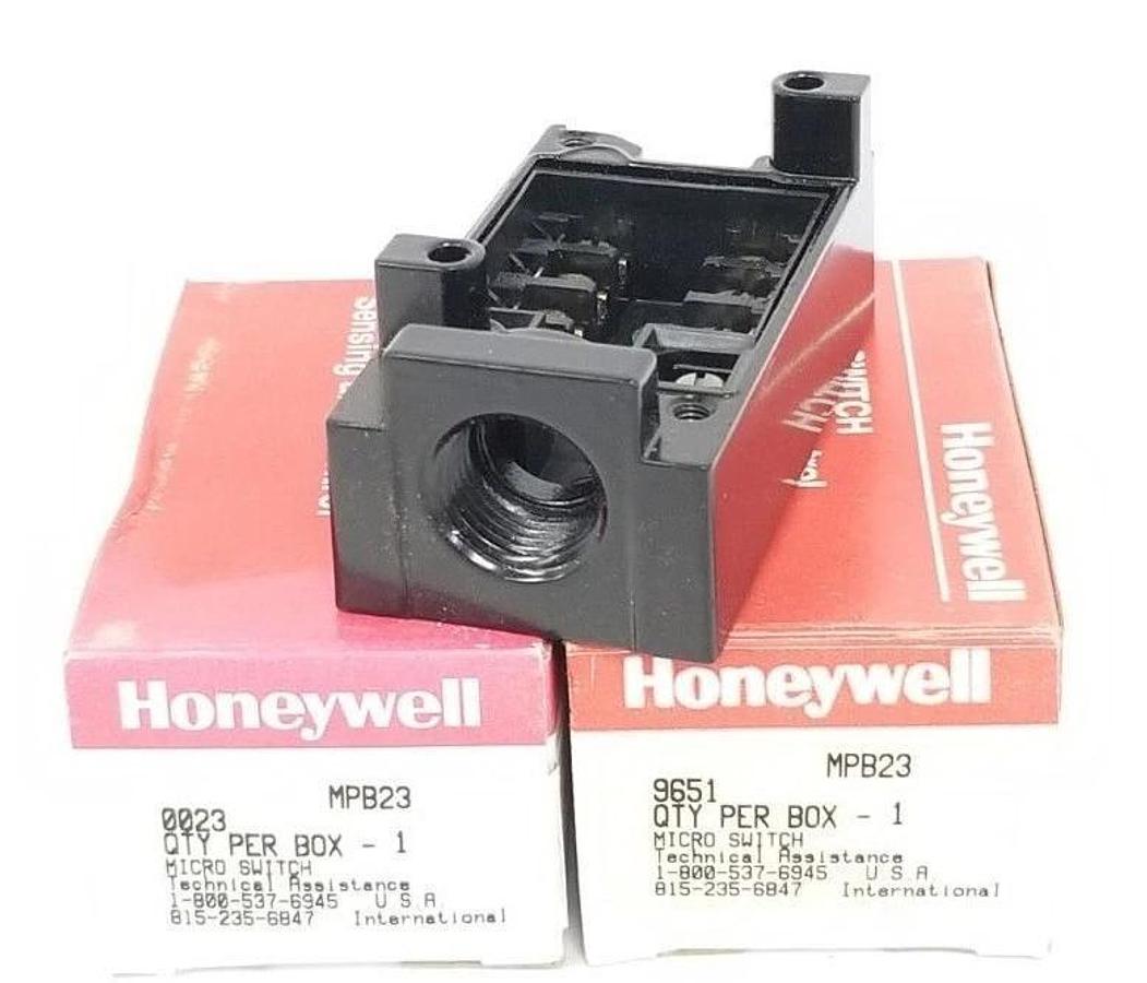 Used LOT OF 2 NIB HONEYWELL MICRO SWITCH MPB23 BODIES