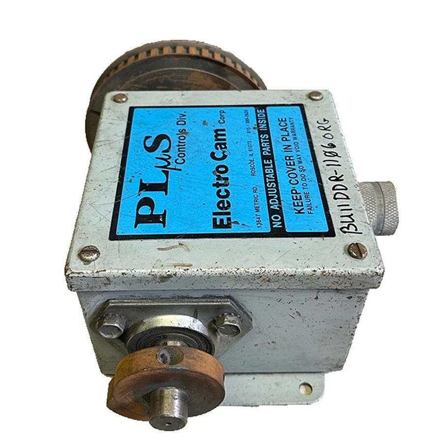 Used PLuS ELECTRO CAM PS-4256-11-DDR / PS425611DDR ABSOLUTE GRAY CODE ENCODER *USED