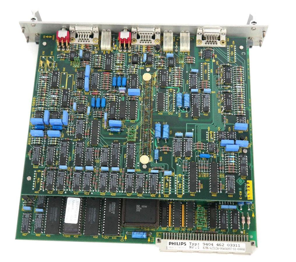 Used REPAIRED PHILIPS FERROMATIK 9404 462 03311 VALVE DRIVER CARD 46428030 10010218