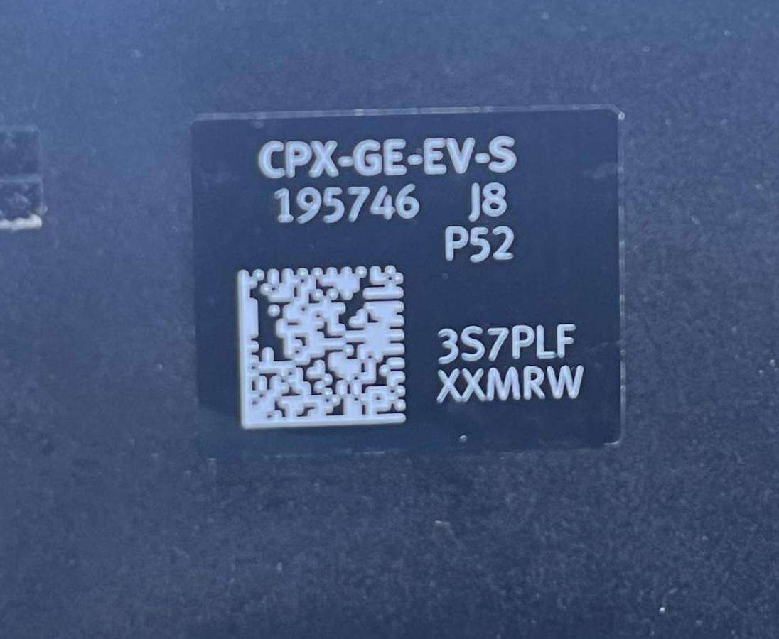 Used Festo CPX-GE-EV-S Interlinking Block 195746 | CPX Terminal System Component