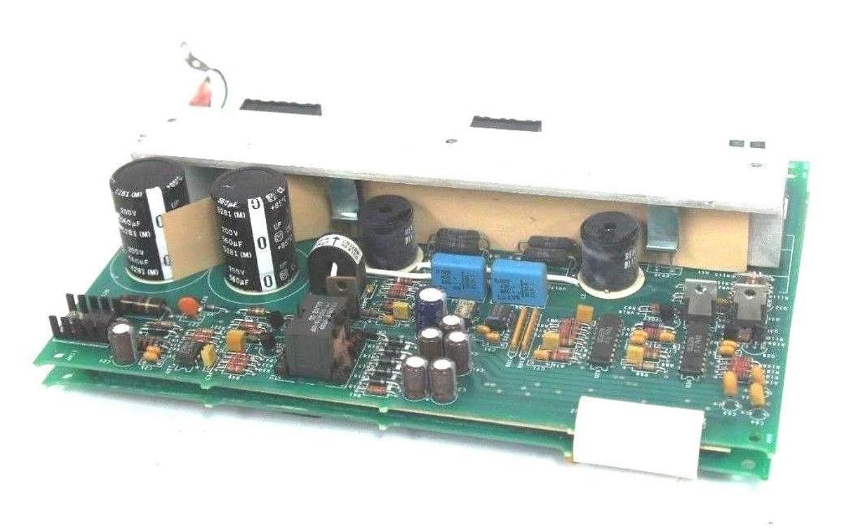 Used PARKER COMPUMOTOR AX3 BOARD 71-013095 , 71-013095-02 REV. A