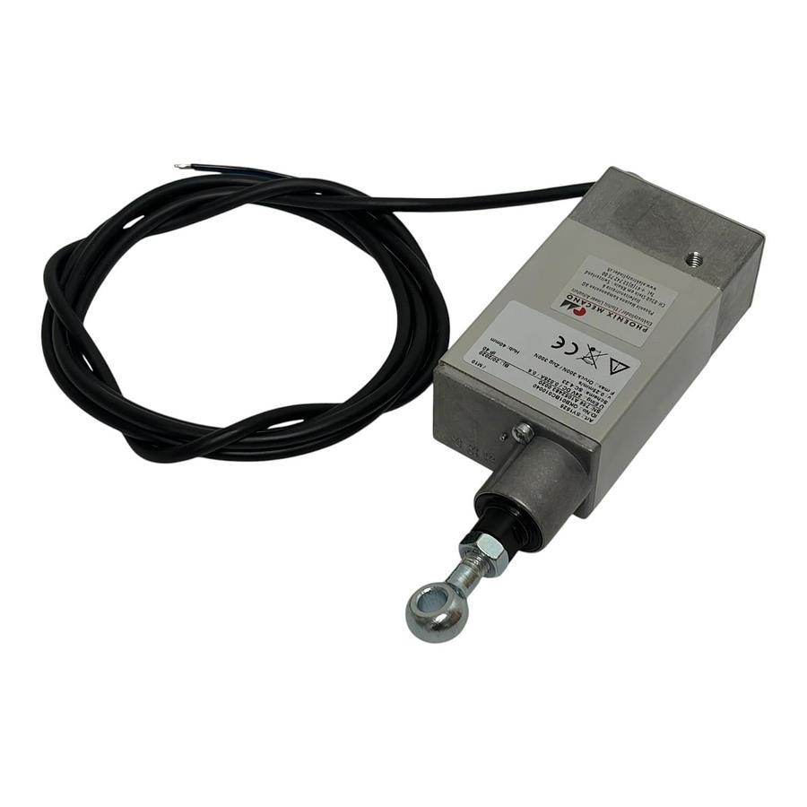 Used Phoenix Mecano SY1525 Electric Linear Actuator Cylinder QKB01BC010040