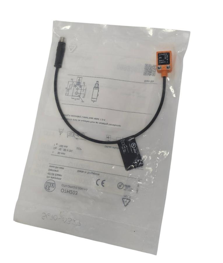 NEW IFM O7H-DPKG/0,20M/AS DIFFUSE REFLECTION SENSOR O7H203