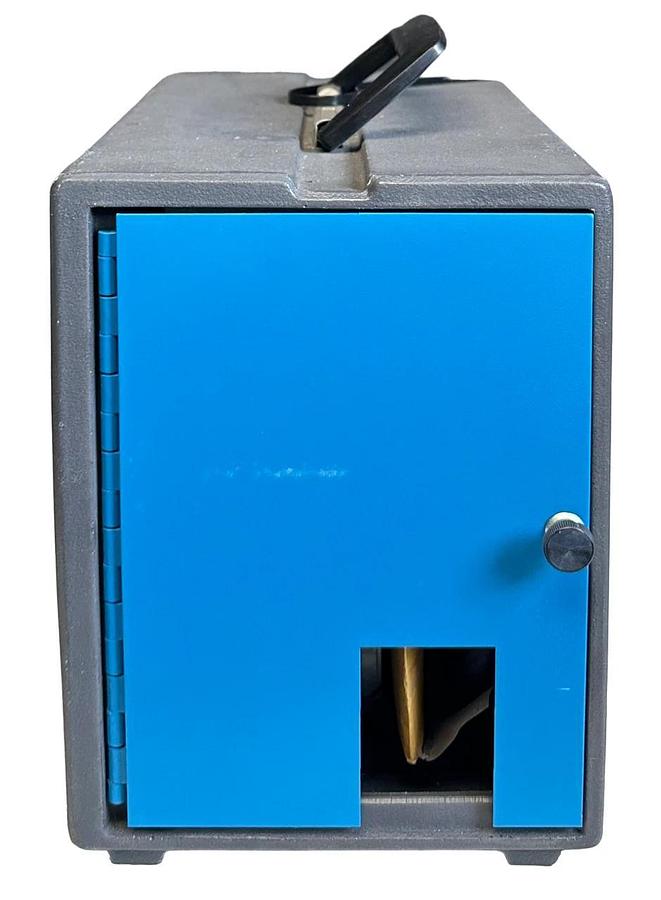 Used GC INDUSTRIES GC2301 PORTABLE OVENLESS GAS CALIBRATION SYSTEM W/ HEATER USNP