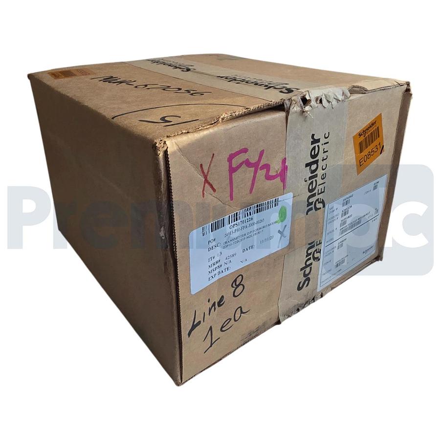 Used SCHNEIDER FOXBORO IDP10 I/A PRESSURE TRANSMITTER IDP10-T22C21F-M2L1B1K1T NSFS
