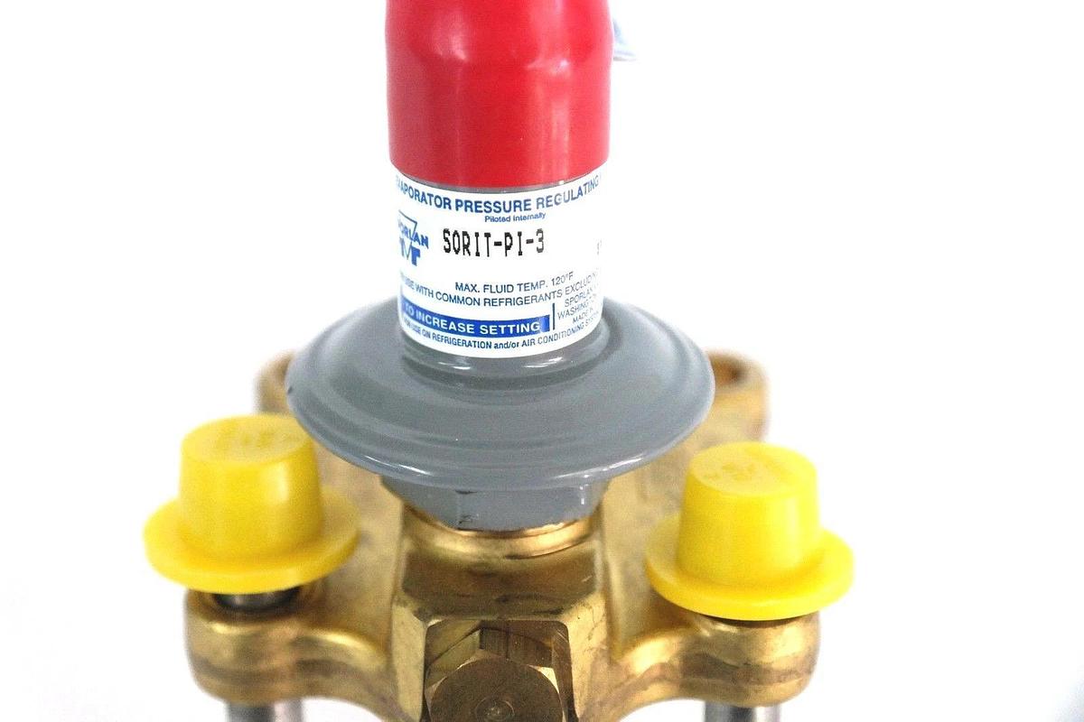NEW SPORLAN SORIT-PI3 EVAPORATOR PRESSURE REGULATOR SORITPI3