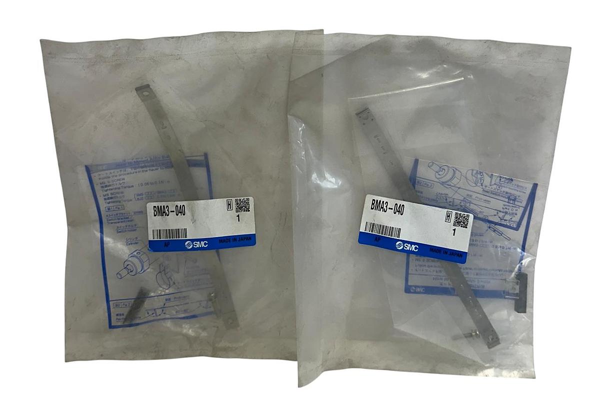 2 SMC BMA3-040 / BMA3040 AUTO-SWITCH BRACKET SWITCH MOUNT NSFS
