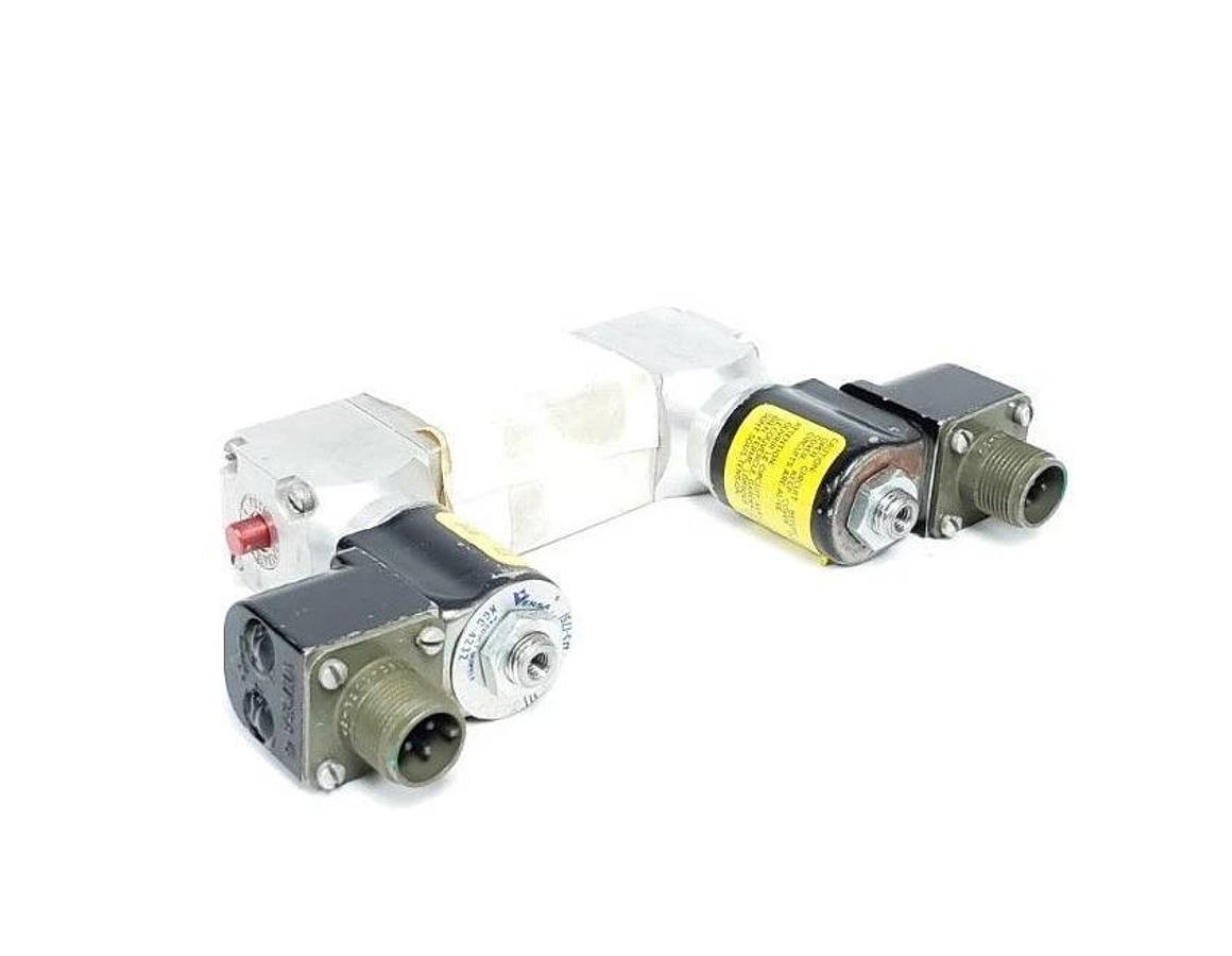 Used VERSA VALVES KGG-4232 SOLENOID VALVE KEP3-KM-3TC 7W, 120V, 60HZ, 35-175PSI