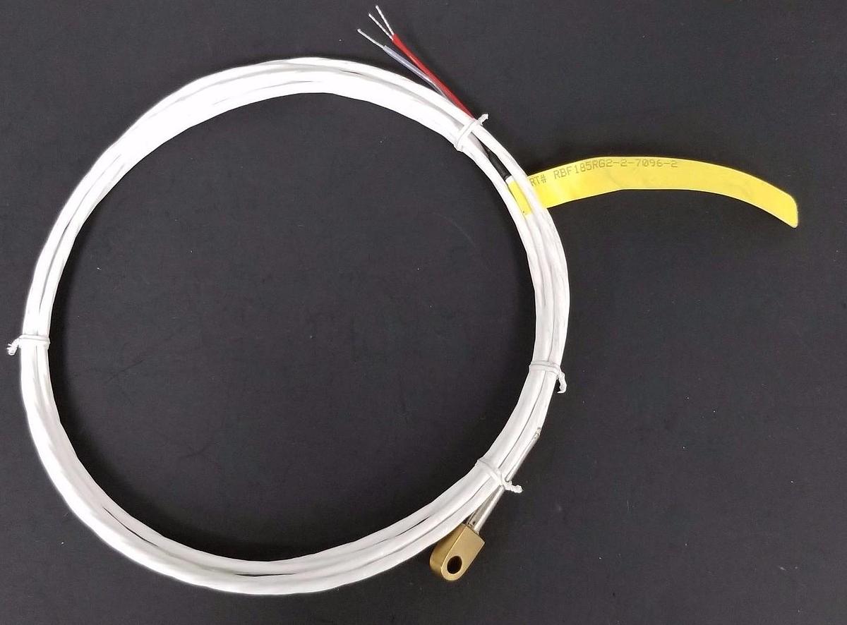 Used NEW FINN & CONWAY RBF185RG2-2-7096-2 THERMOCOUPLE 96IN LEADS