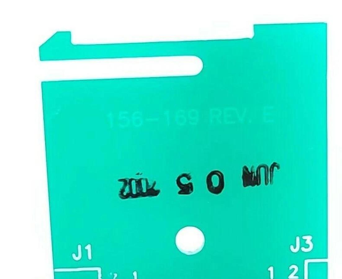 NEW NUMATICS 256-672 I/O BACKPLANE ASSY 256672, 156-169 REV. E