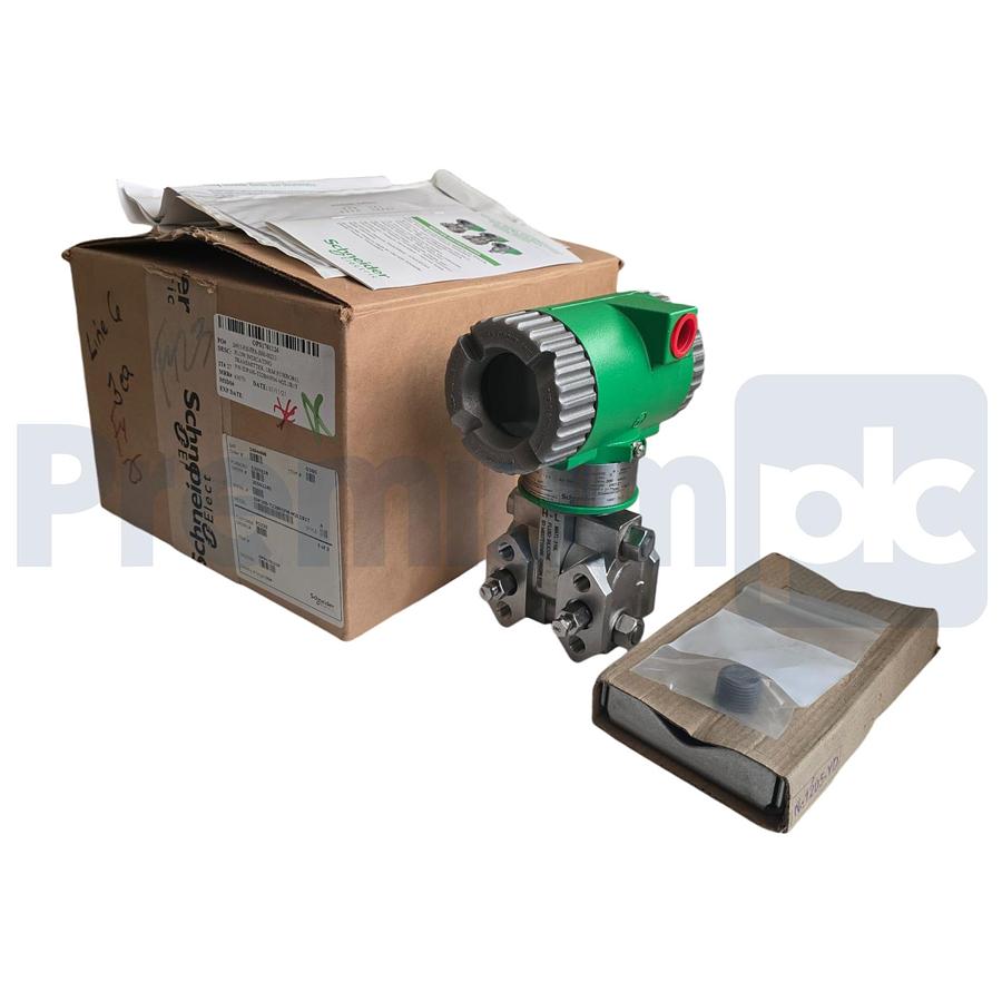 Used SCHNEIDER FOXBORO IDP10S HART PRESSURE TRANSMITTER IDP10S-T22B01FM-M2L1B1T NSMP