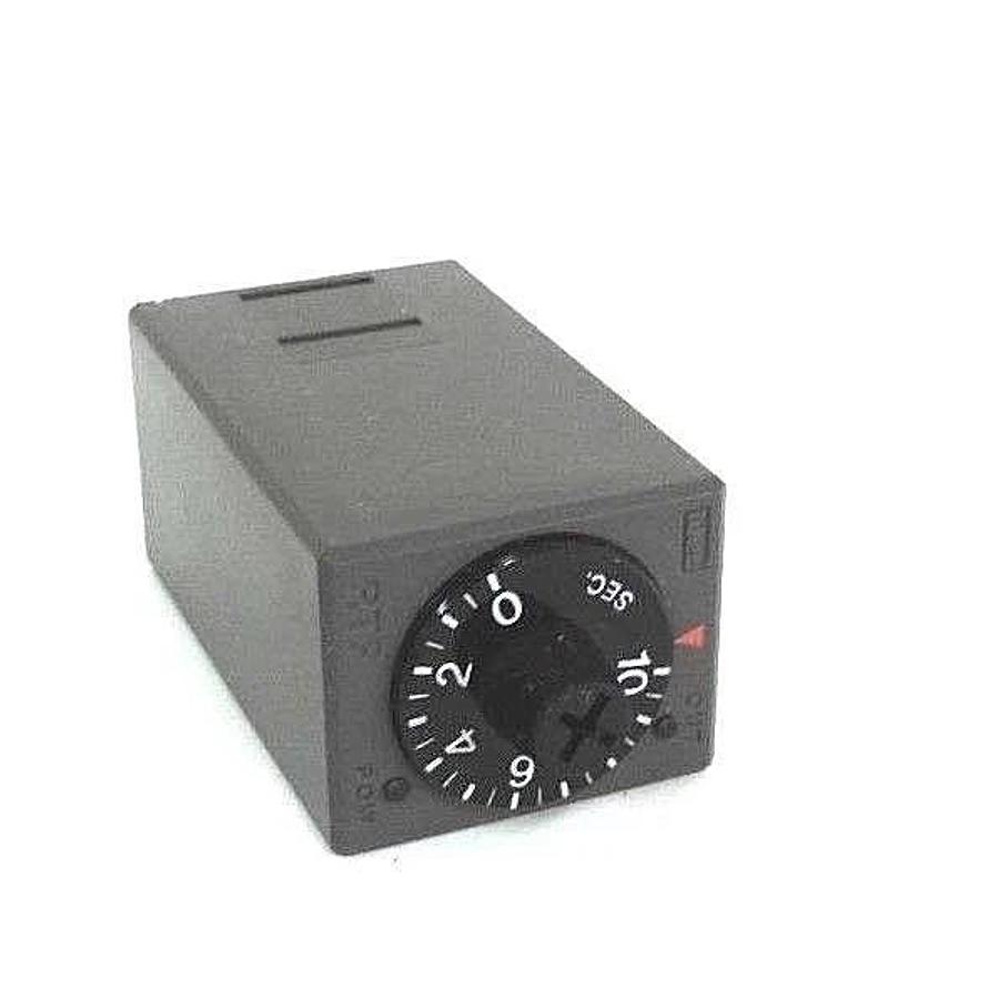 Used IDEC RTP-D1N ELECTRONIC TIMER RTPD1N, 100-120VAC