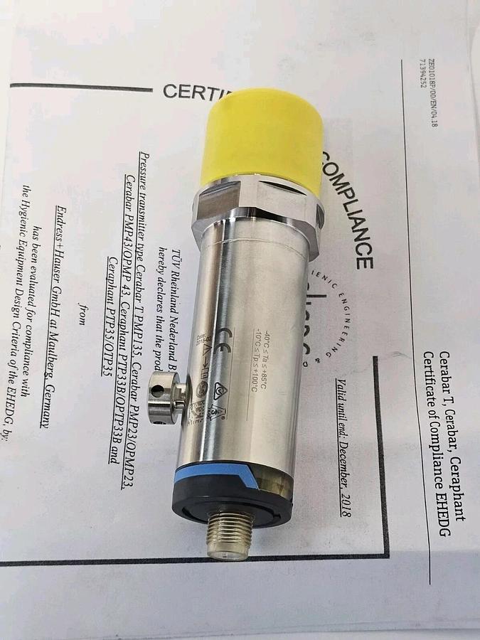 NIB ENDRESS + HAUSER CERABAR PMP23 PRESSURE TRANSMITTER PMP23-41W3/0