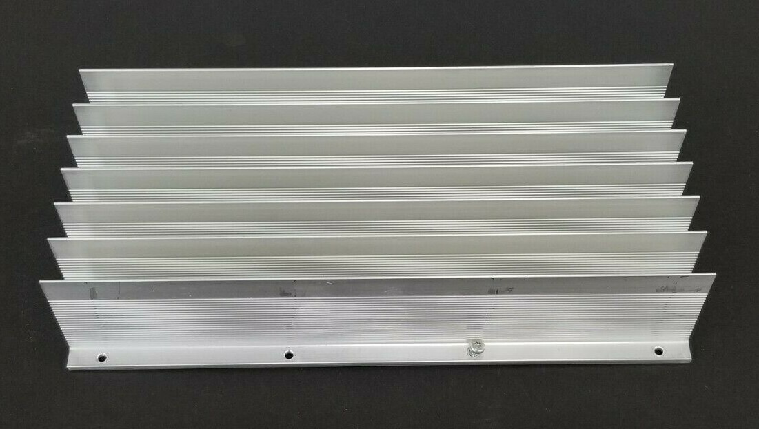 Used DANFOSS 175H0936 HEAT SINK FOR VLT3002 DRIVE 7-BAR
