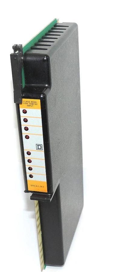 Used SQUARE D 8030-HIM-101 SER. C INPUT MODULE 8030HIM101
