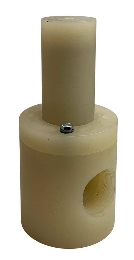 PLAST-O-MATIC VALVES RVT200B-PP / RVT200BPP SERIES RVT RELIEF VALVE 0-50PSI NSNP