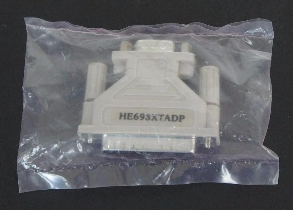 Used NEW GE FANUC HE693XTADP CABLE CONVERTER 9PIN TO 25PIN
