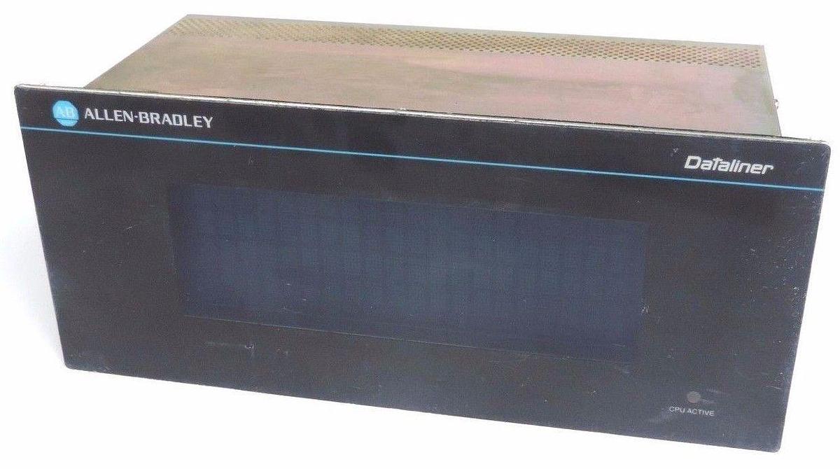 Used ALLEN BRADLEY 2706-B43J16 DATALINER 2706B43J16 SER. G REV. C DSPL FRN: 1.2